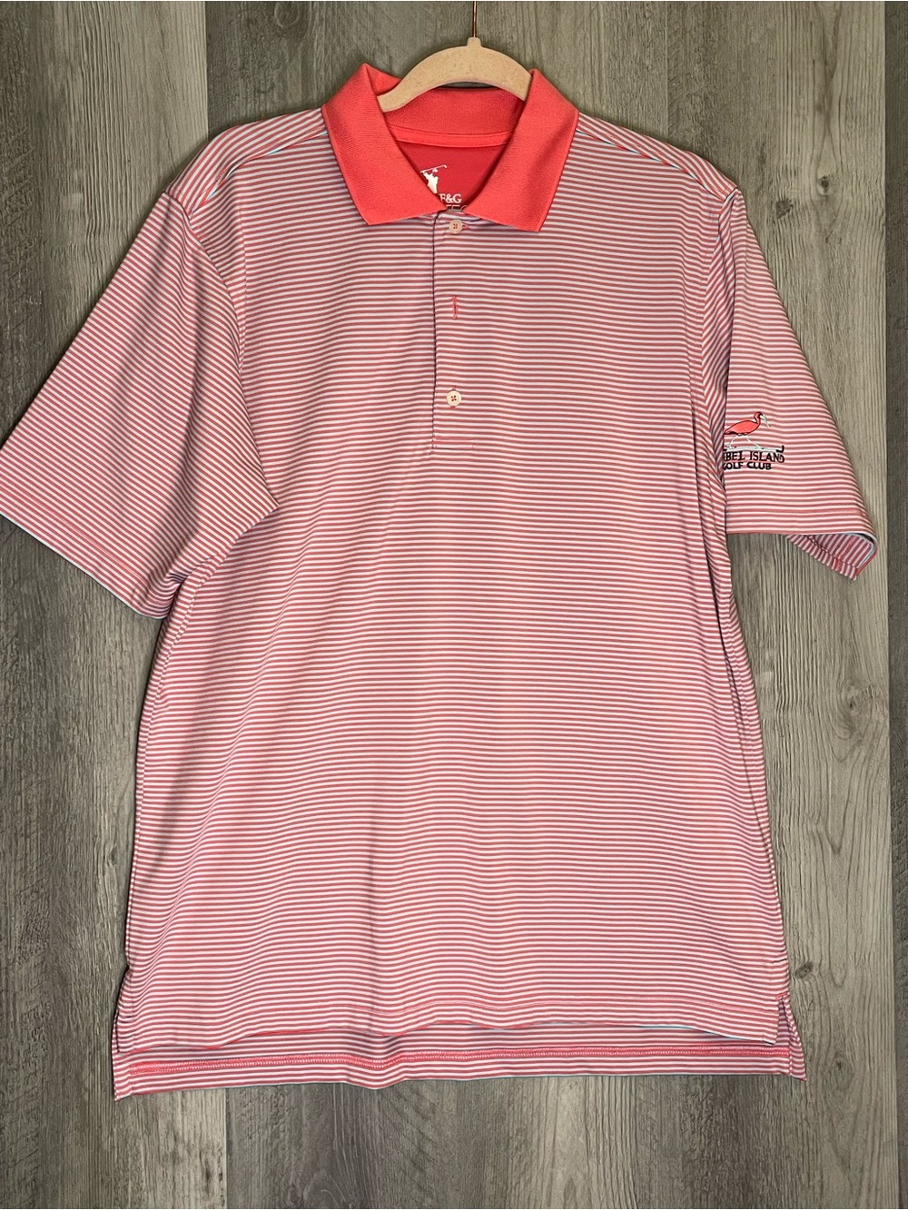 F&G Tech - Sanibel Island Golf Club Men's M Made In USA